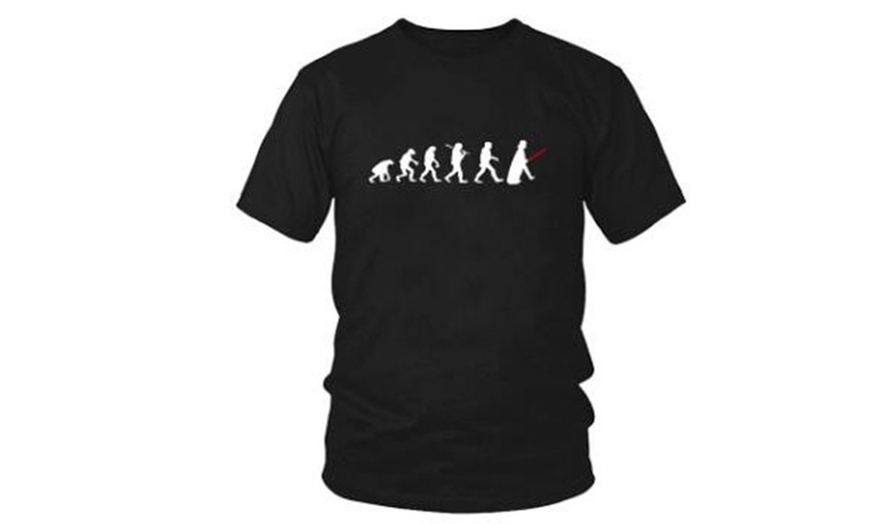 Image 6: Men's Evolution T-Shirt