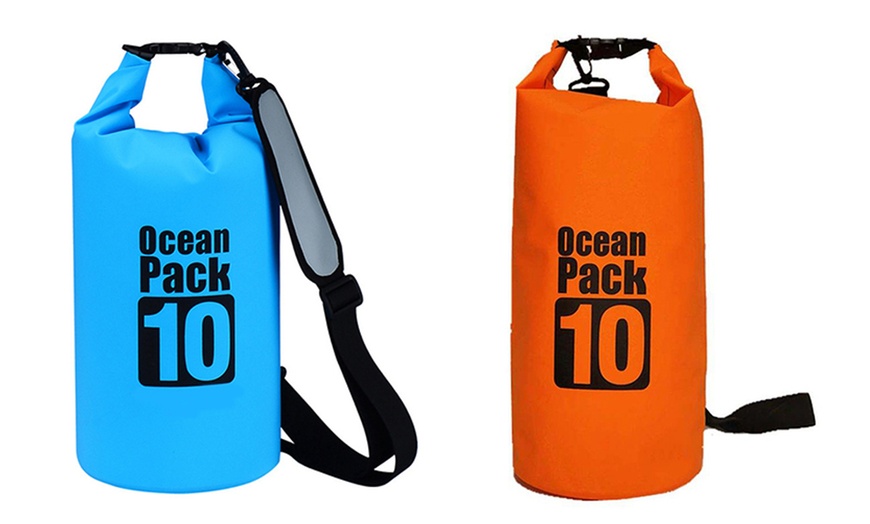 Image 30: One or Two Waterproof Floating Duffel Dry Bags