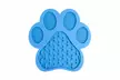 Tapis à nourriture de 18 x 18 cm pour chien en silicone, coloris au choix - Image 2