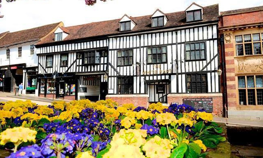 Image 11: Up to 36% Off on British Cuisine at Tudors Restaurant at The White Hart Hotel