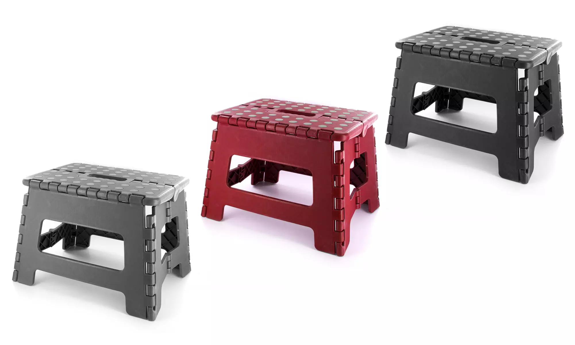 Marchepied pliable avec poignée No Name - Primary Image