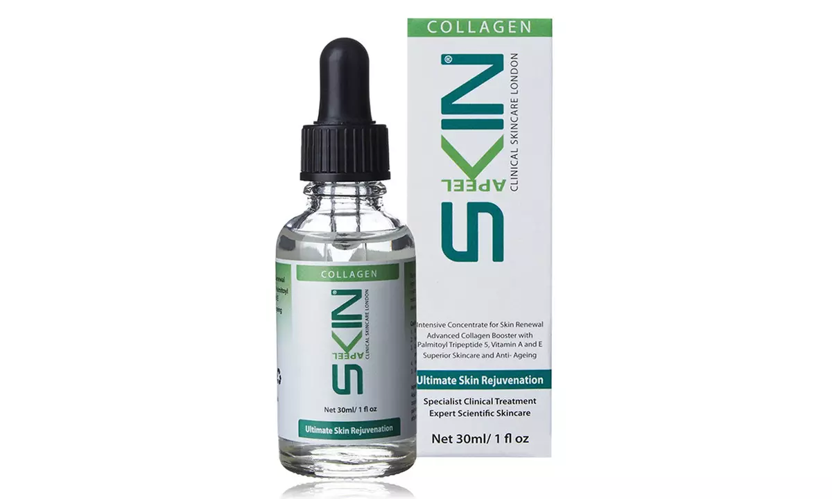 Sérum anti-vieillissement au collagène - Second Medium