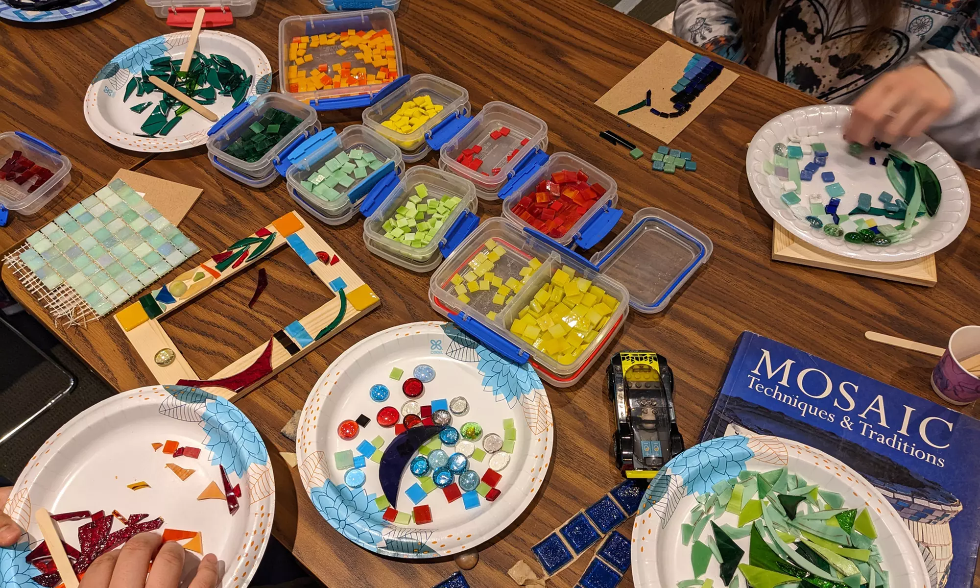 Three-Hour Mosaic Workshop for Up to Six People at Blum Arts (Up to 27% Off) - Primary Image