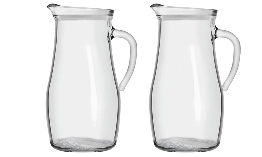 Image 4: 1.8L Glass Water Jug