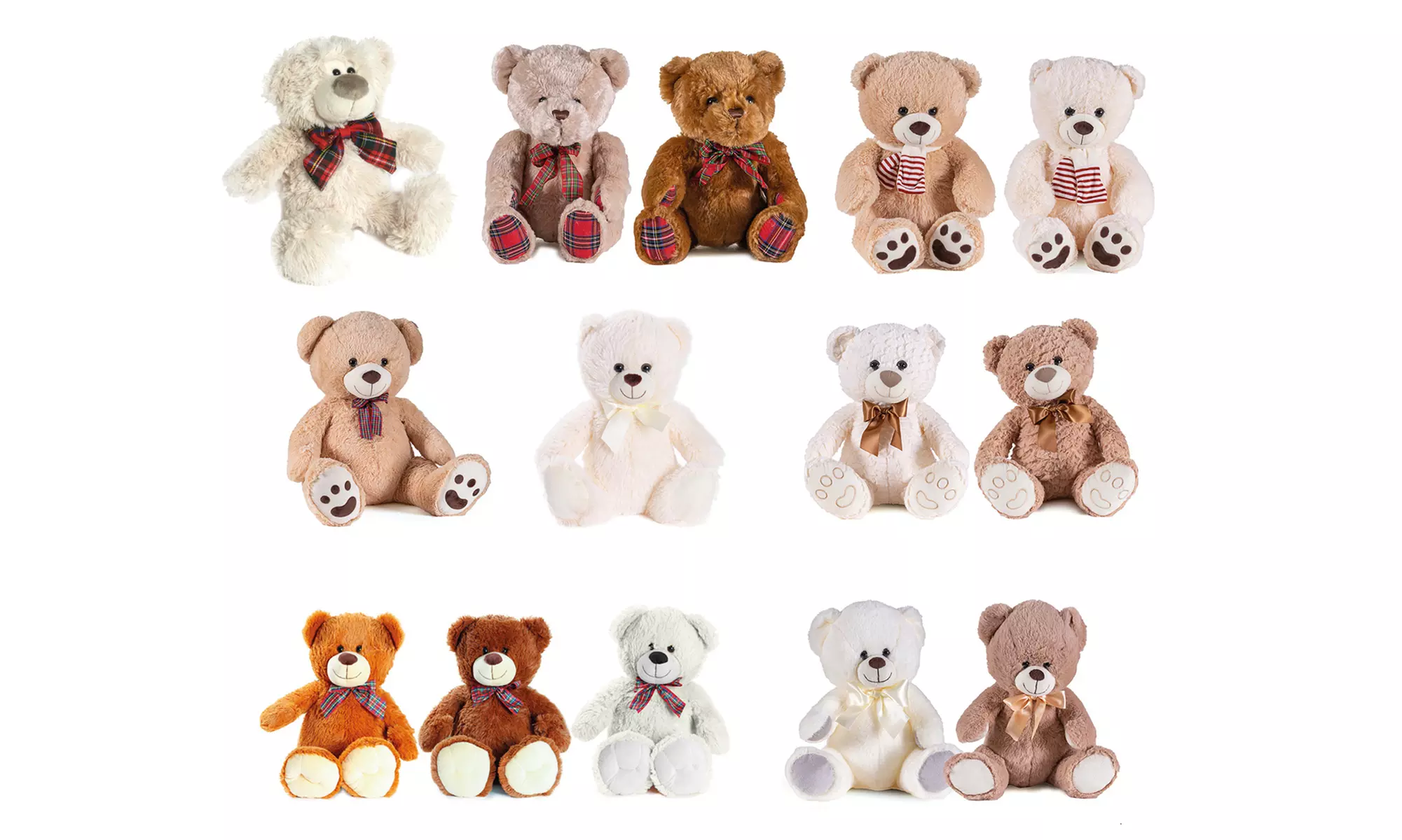 Orsacchiotti, Natale, decorazione, idea regalo