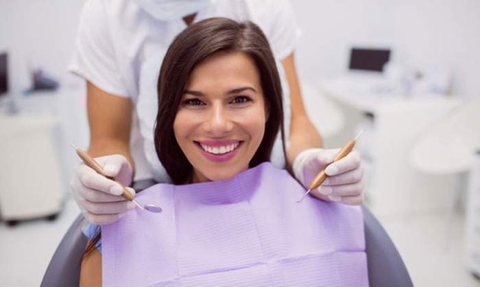 Limpieza bucal con escáner intraoral