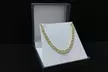 5MM Cuban Chain in Italian 18K Gold Plated Sterling Silver - Second Medium