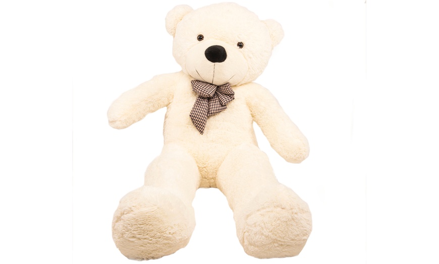 Image 10: Oversized Soft Teddy Bear