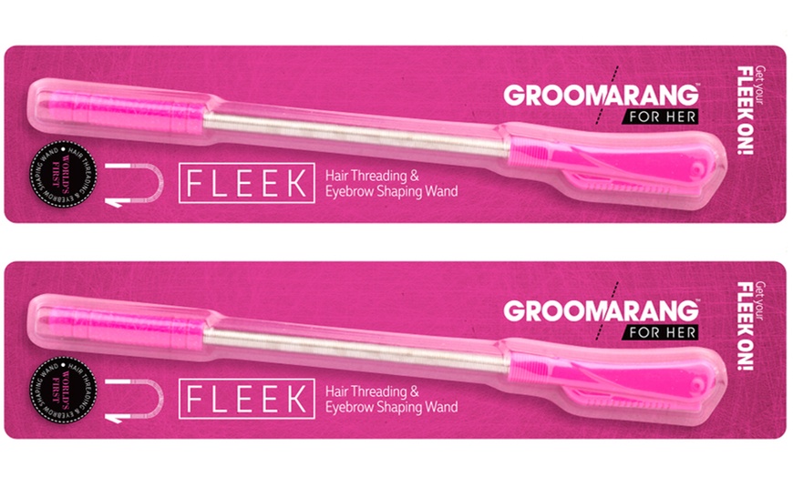 Image 6: Groomarang Fleek Hair-Threading and Eyebrow-Shaping Wand