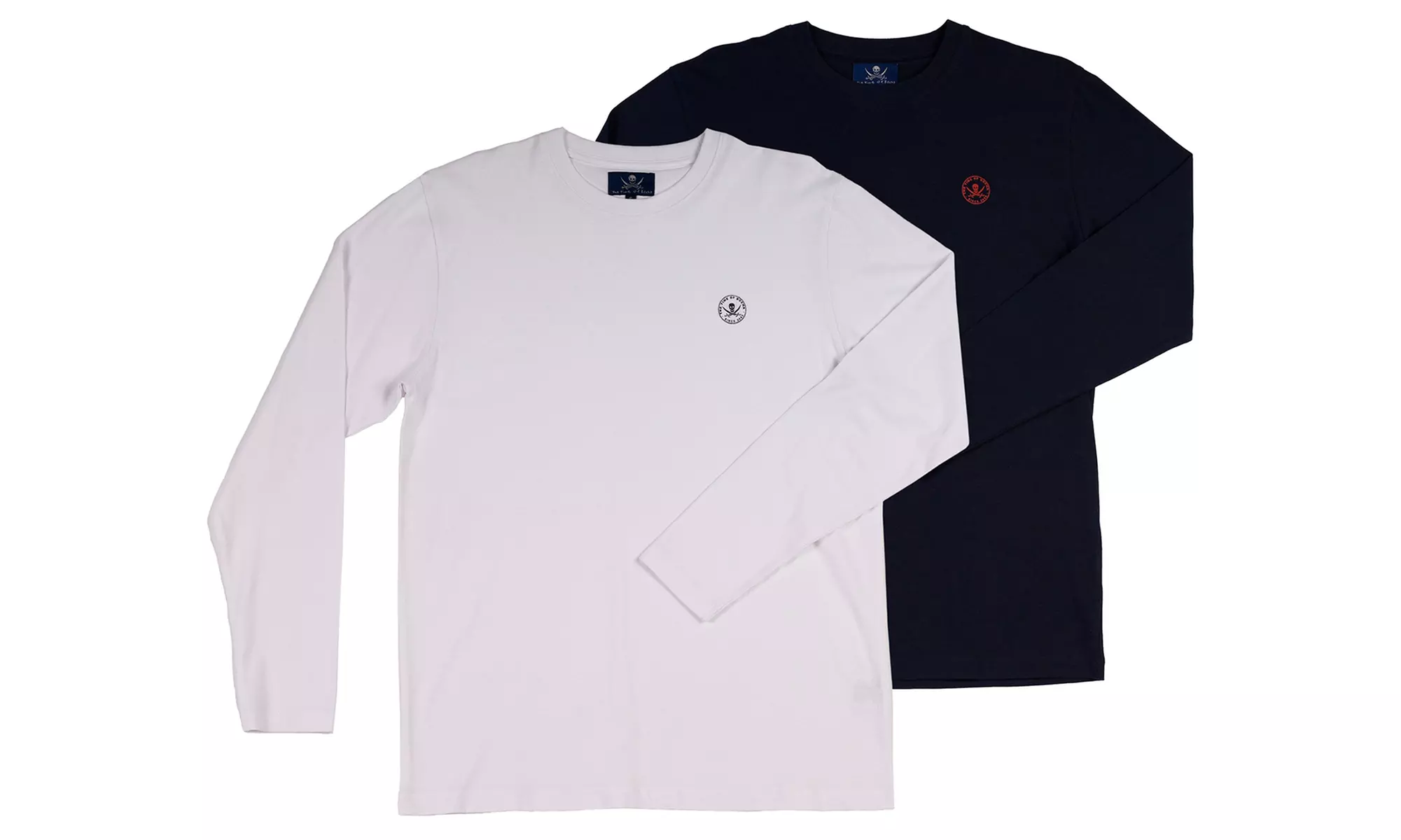 Pack de 2 Camisetas manga larga The Time Of Bocha 100% algodón - Second Medium