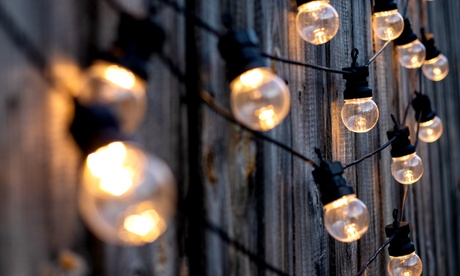 1, 2 ou 4 guirlandes LED 10 ou 20 globes de la marque Lumisky