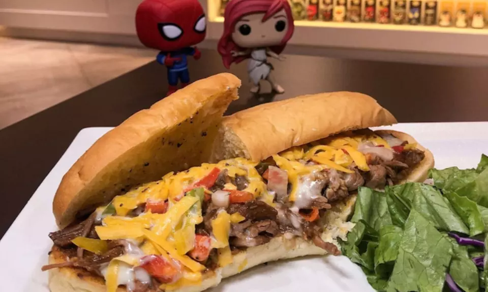 Choice of American Meal and Drink