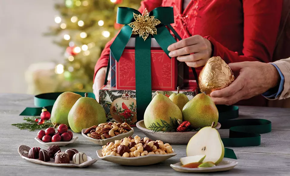 Holiday Gift Baskets, Chocolates, and Treats from HarryandDavid.com – Valid Online Only (50% Off)   - Primary Image