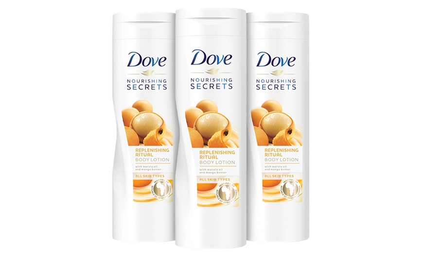 Image 7: Unilever Dove Body Lotions