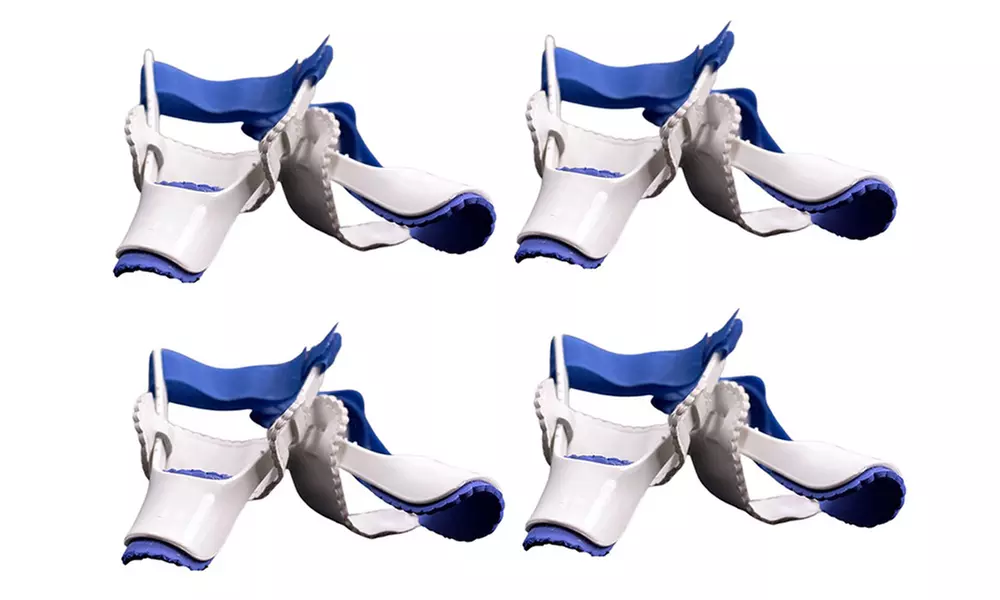 Par de corrector de dedos para aliviar el dolor y realinearlos