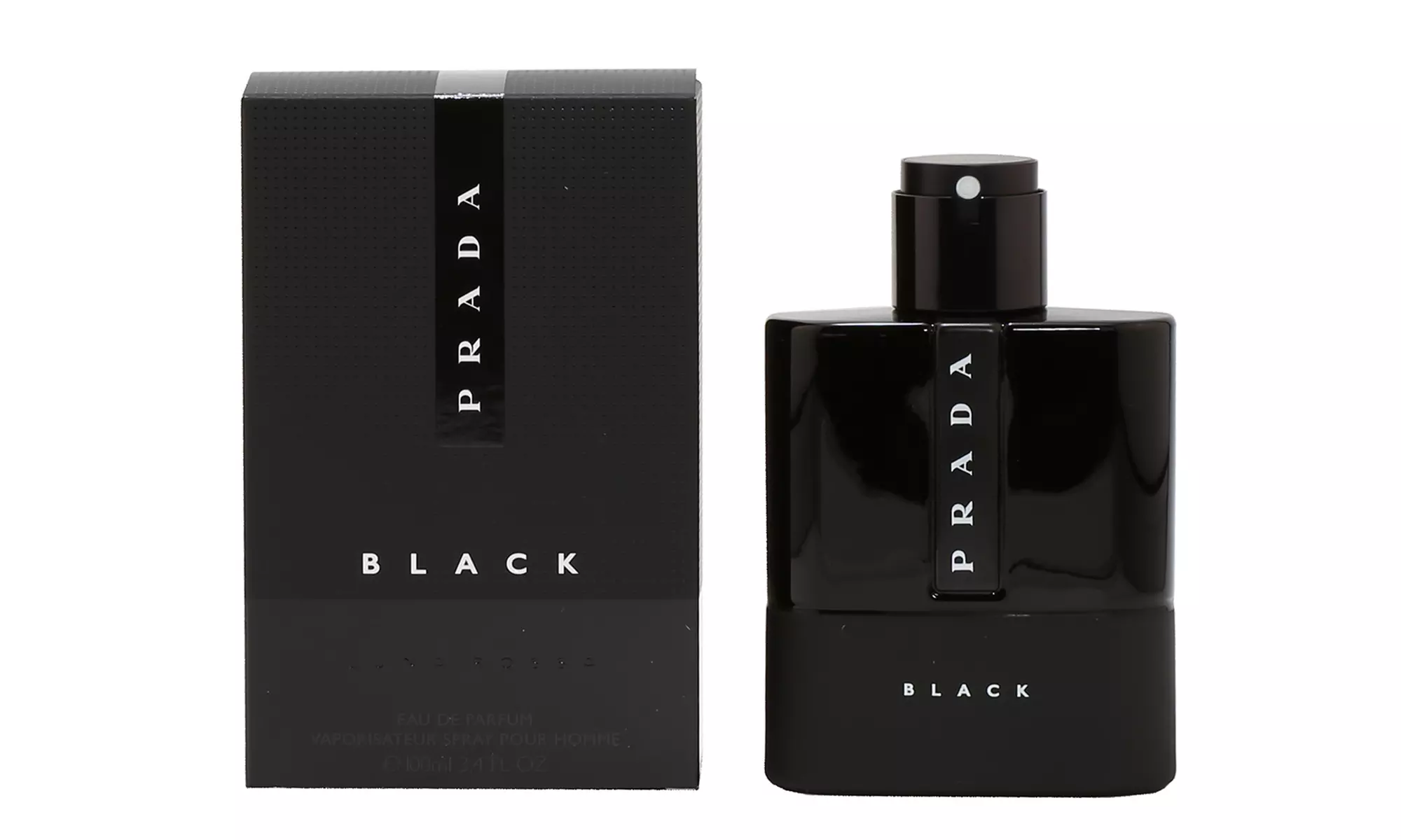 Prada Luna Rossa Black Eau de Parfum for Men (3.4 Fl. Oz.) - Primary Image