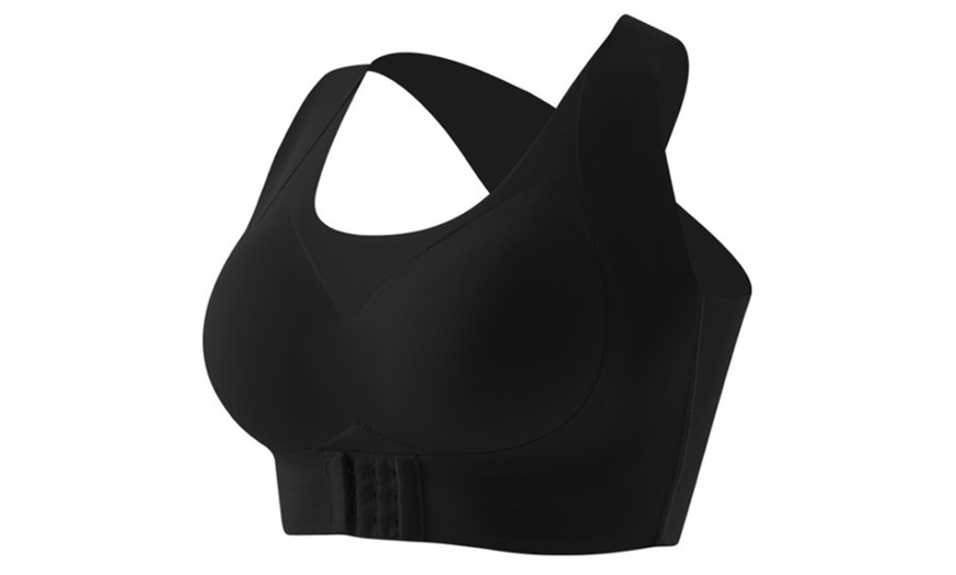 Image 5: One or Two Posture Correction Seamless Comfort Bras