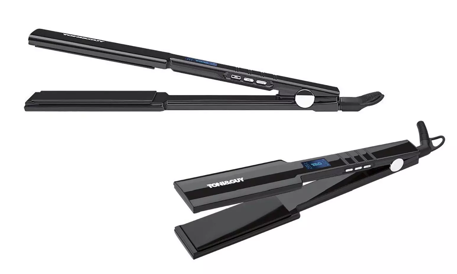 Toni & Guy Salon Professional XL Wide-Plate Hair Straightener - Image 3