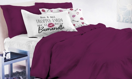 Parure copripiumino Original Made in Italy disponibile in varie fantasie