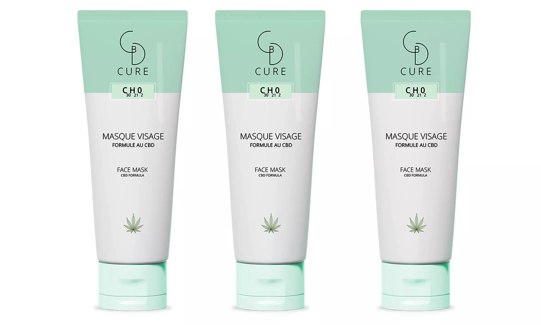 1, 2 ou 3 masques au CBD anti-imperfections - Image 4