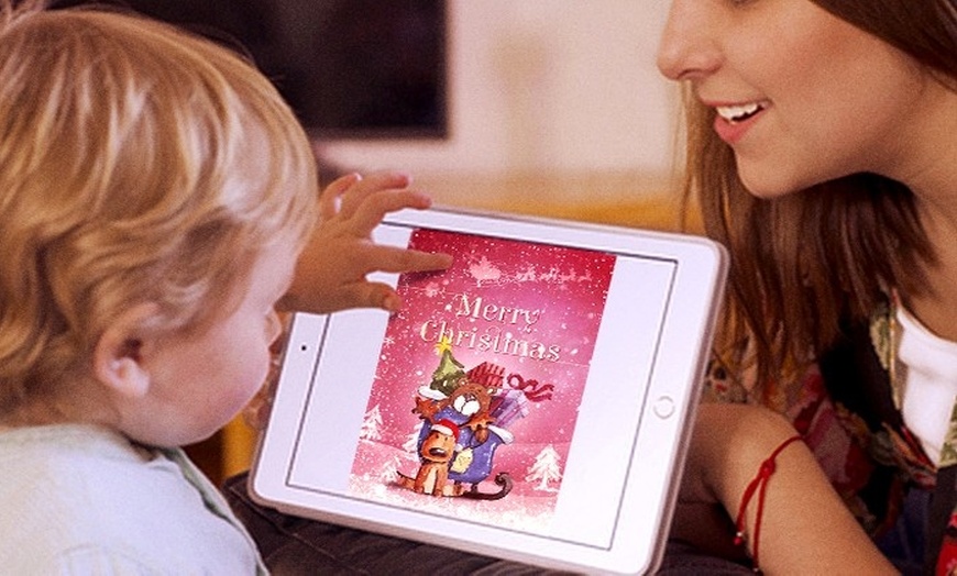 Image 2: Lettera e App video Babbo Natale