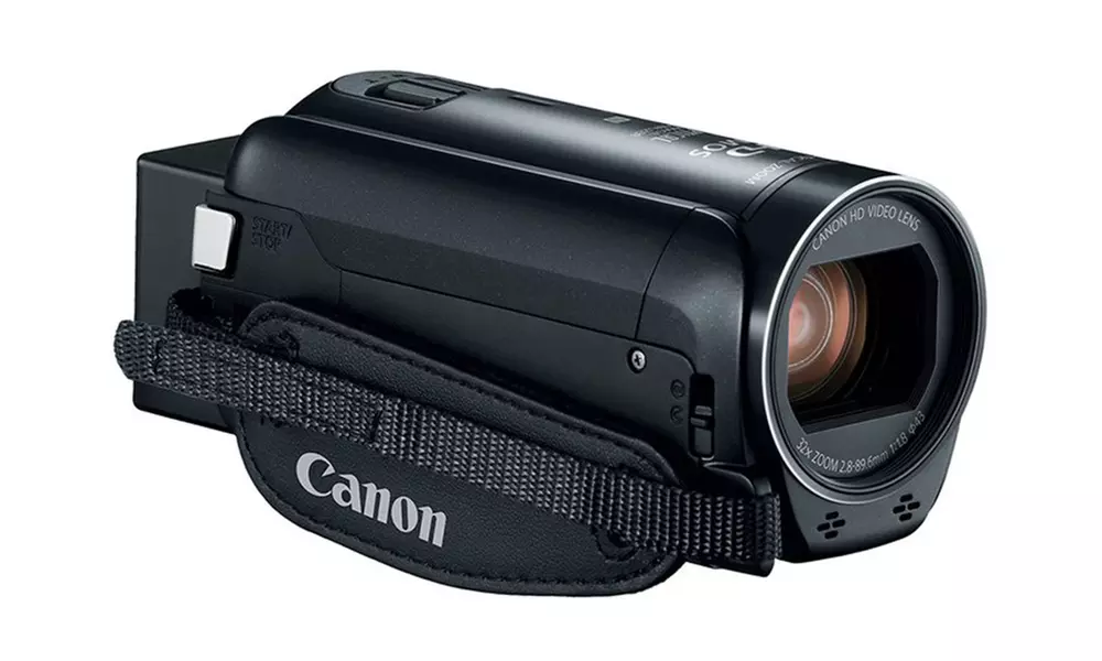 Canon Vixia HF R80 1080p Camcorder with 57x Optical Zoom - Primary Image