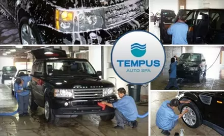 $10 for a Complete Interior and Exterior Car Wash at Tempus Auto Spa (Up to a $26.99 Value) - Primary Image