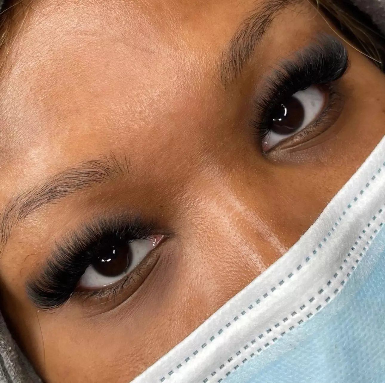 Classic or Hybrid Eyelash Extensions with Two Week Fill at Heavenly Lash Spa (Up To 50% Off) - Second Medium