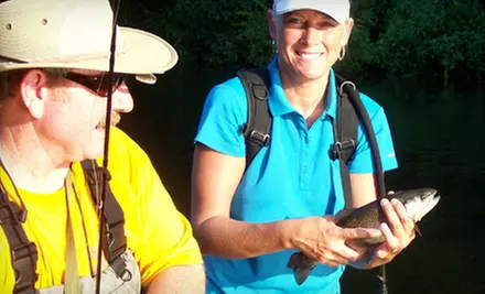 $55 for an Entry-Level Fly-Casting Class at Gray Wolf Fly Shop ($125 Value) - Primary Image