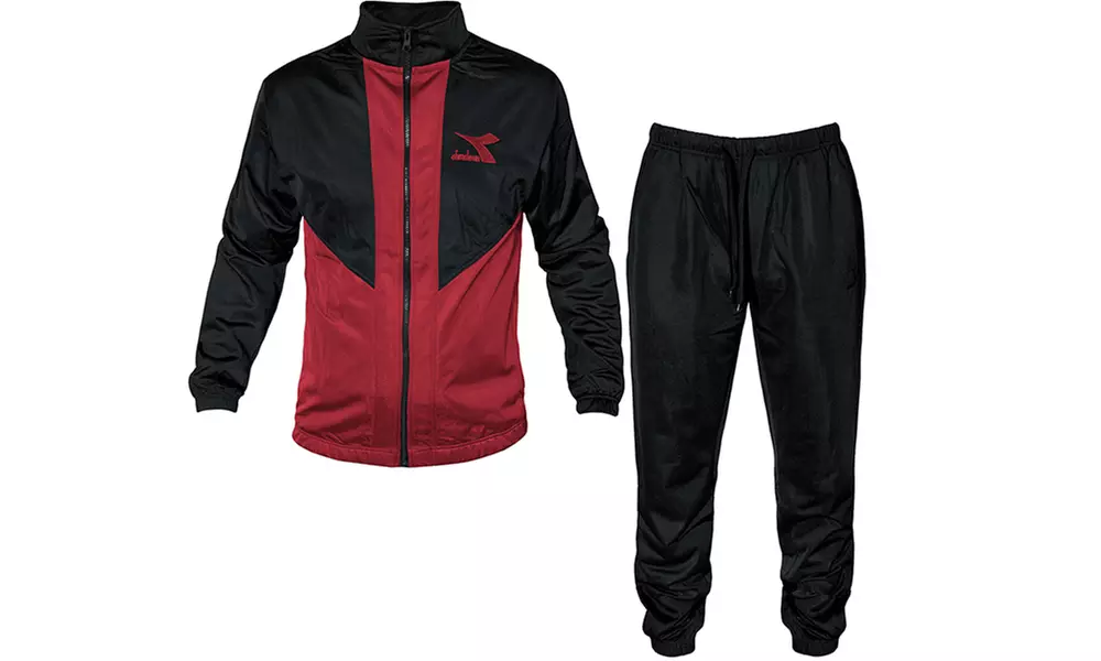 Tuta triacetata da uomo Diadora