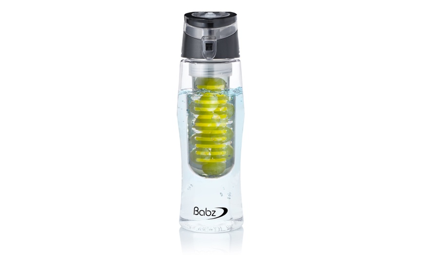 Image 3: Babz Fruit Fusion Bottle With Lid