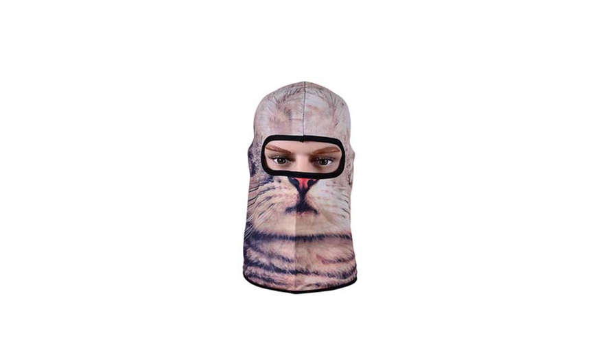 Image 6: Animal Ski Mask
