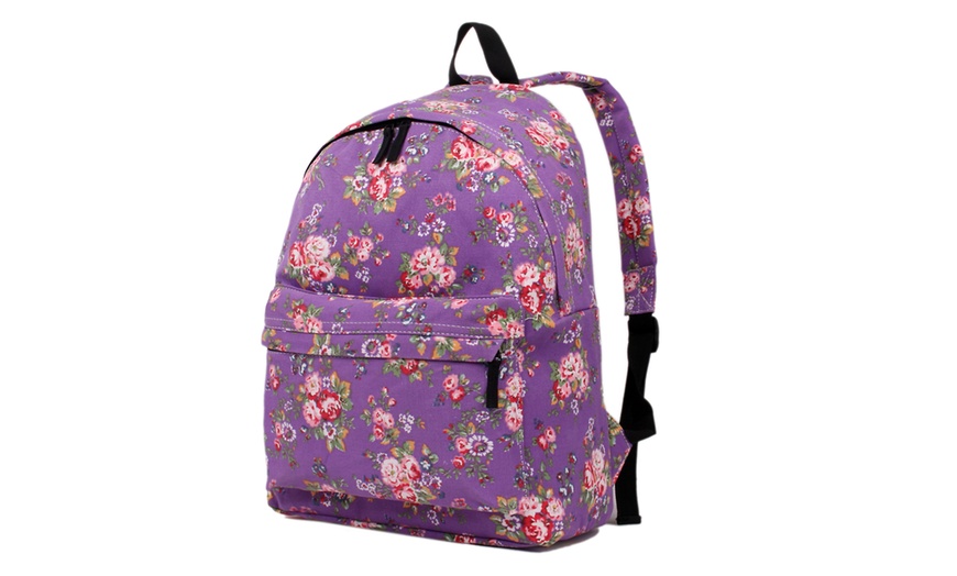 Image 31: Miss Lulu Backpack