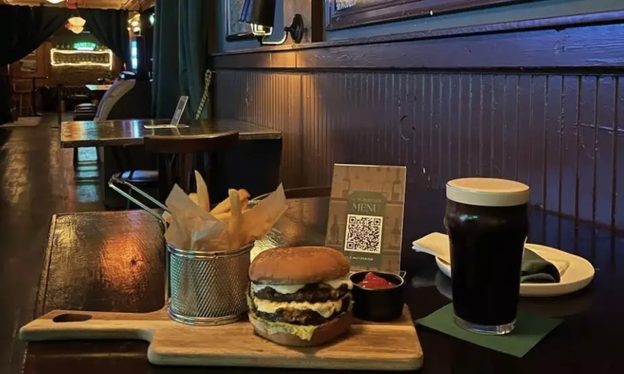 Three-Course Irish Meal w/ Drinks at Casey's Irish Pub (Up to 49% Off) - Primary Image