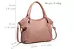 PU Leather Hobo Shoulder Bag Tote Bag - Second Medium