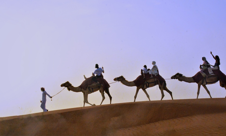 Image 25: RAK: Bedouin Camp 1-Night Stay