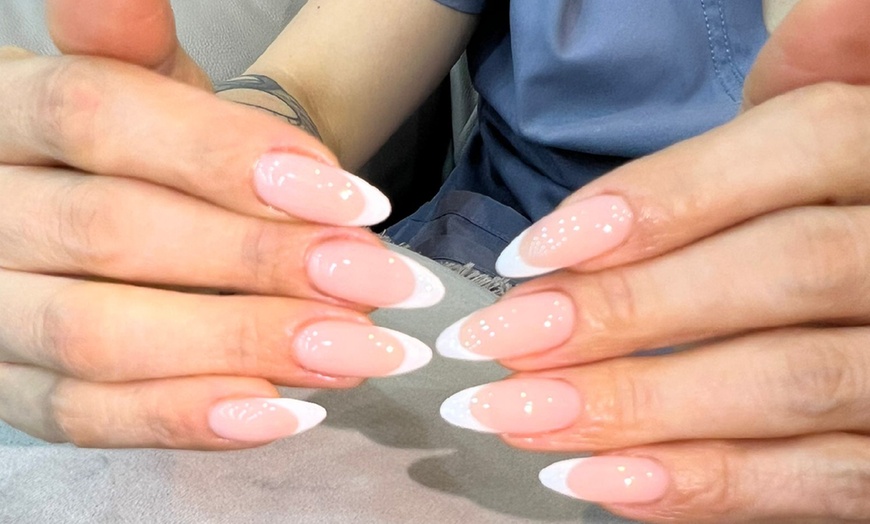 Image 7: Classic Manicure & Pedicure w/ Normal Color,Gelish Mani or Pedi & More