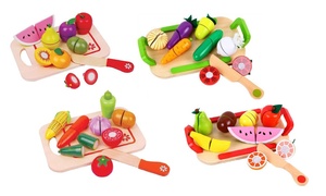 Lelin Wooden Vegetable & Frui...