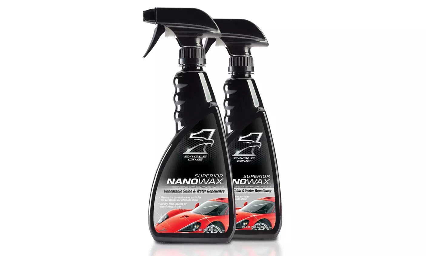 Eagle One Superior NanoWax Automotive Wax Spray (23oz.; 2-Pack) - Primary Image