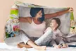 Personalised Premium Sherpa Photo Blanket in Baby, Medium, Throw or Queen Size from Printerpix (Up to 87% Off) - Second Medium