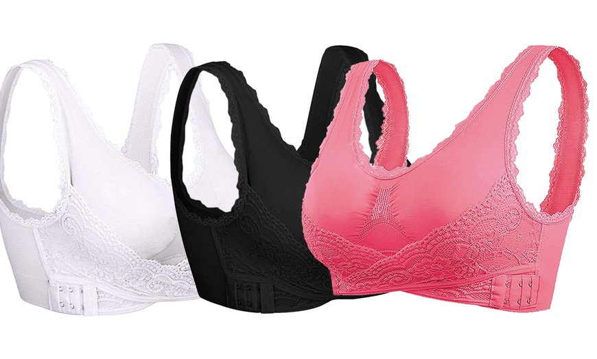 Image 24: 1, 2 o 3 reggiseni incrociati