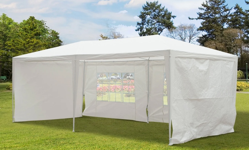 Image 2: Outsunny Party Gazebo