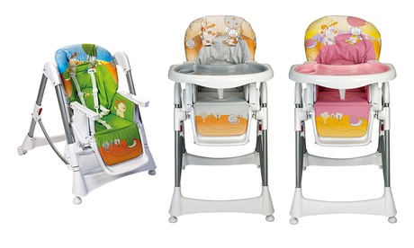 Seggiolone Snack Plebani, disponibile in 4 colori