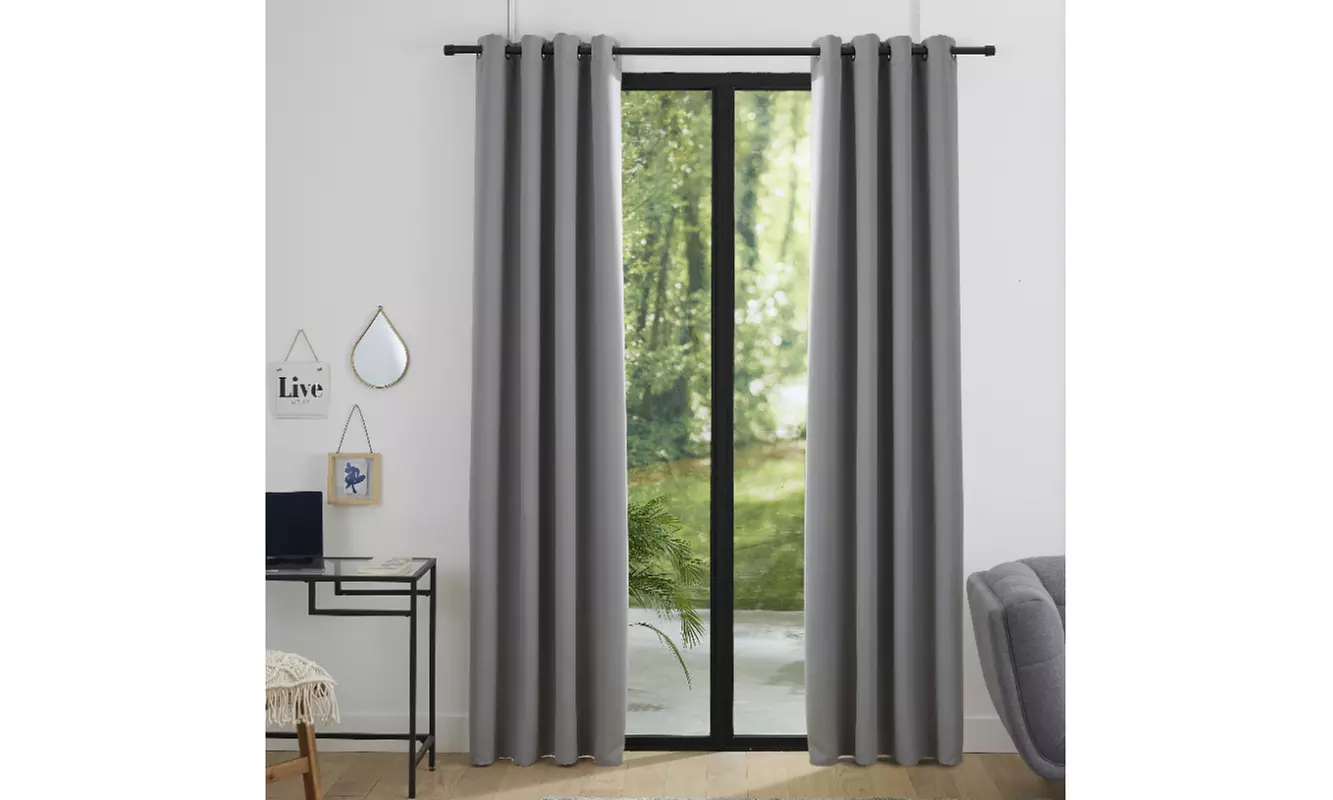 Rideau occultant et obscurcissant