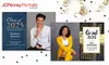 Photo Session + Photo Cards from JCPenney Portraits (Up to 83% Off)