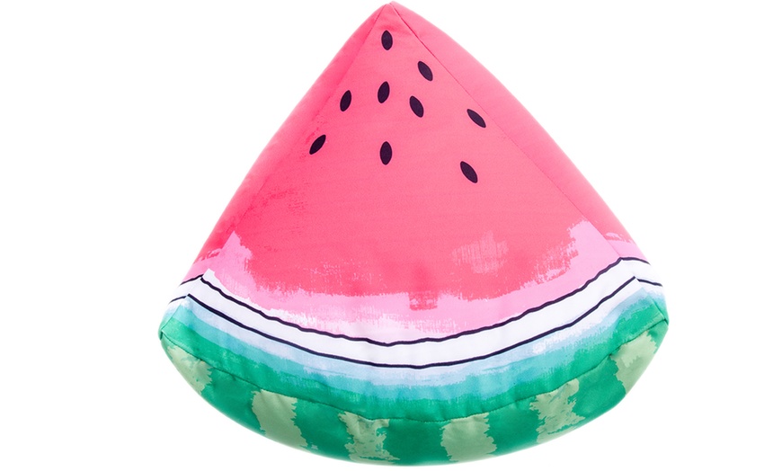 Image 10: Kids' Fruit Print Bean Bag