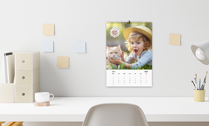 Image 5: Fotocalendario personalizable con Photo Gifts