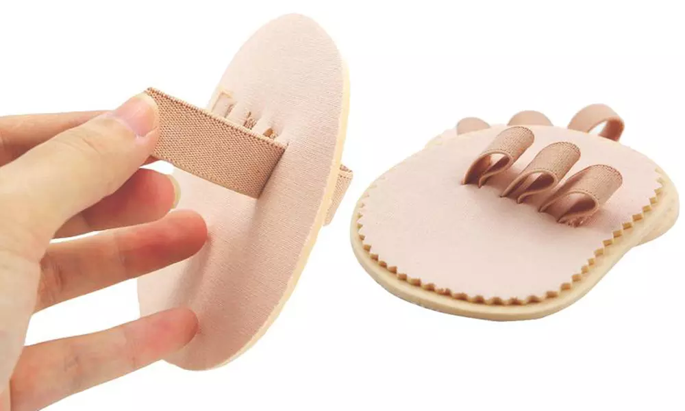 1, 2, 3 ou 4 correcteurs d'orteil Hallux Valgus - Second Medium