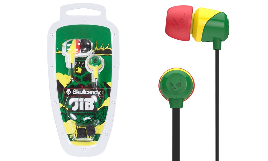 Image 3: Skullcandy JiB In-Ear Headphones