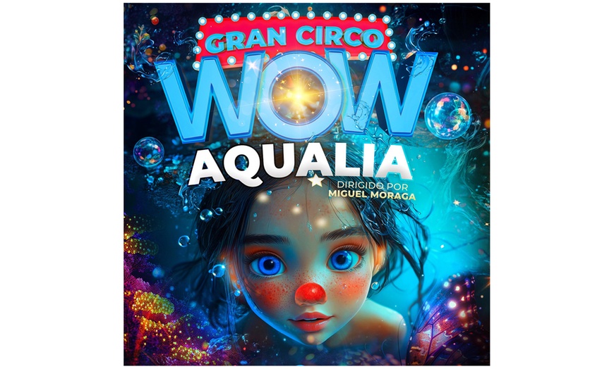 Image 1: Entrada para niño o adulto al "Gran Circo WOW de Navidad" en Valencia